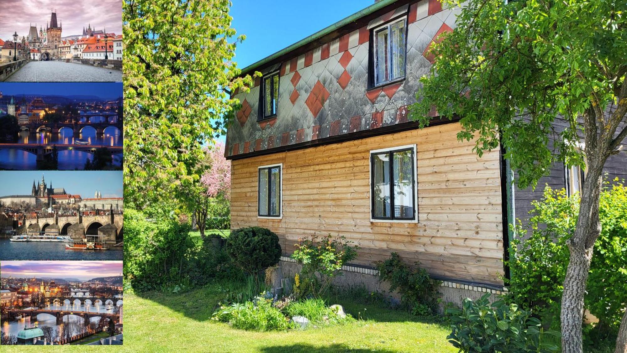 Old Summer House With Renovated Bathroom Prague Exterior photo